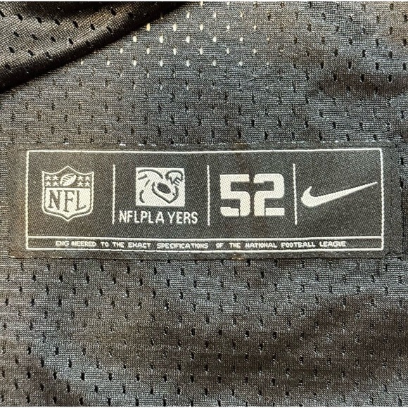 Nike New York Giants Saquon Barkley #26 Black On‎ Field Football Jersey Men's 52 - Picture 9 of 11